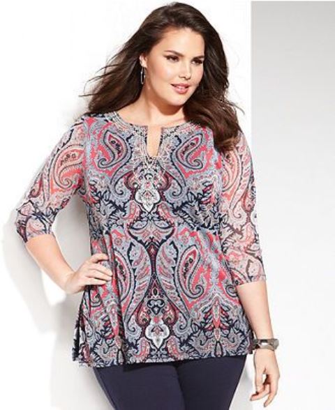 plus size fashion tips_New_Love_Times