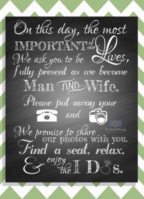 unplugged wedding signs_New_Love_Times