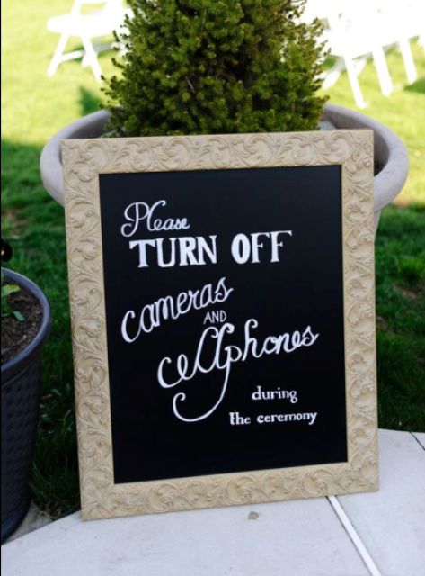 unplugged wedding signs_New_Love_Times