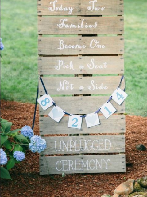 unplugged wedding signs_New_Love_Times