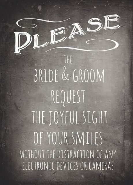 unplugged wedding signs_New_Love_Times