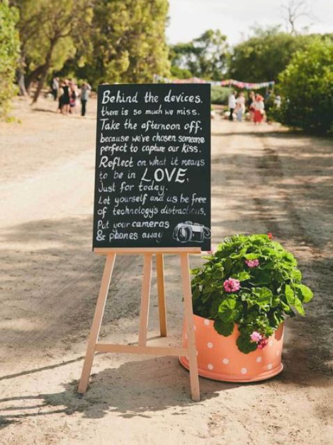 unplugged wedding signs_New_Love_Times