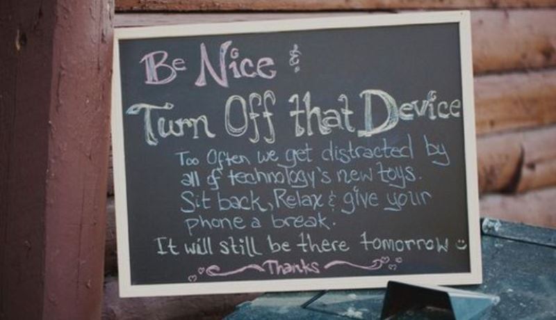 unplugged wedding signs_New_Love_Times