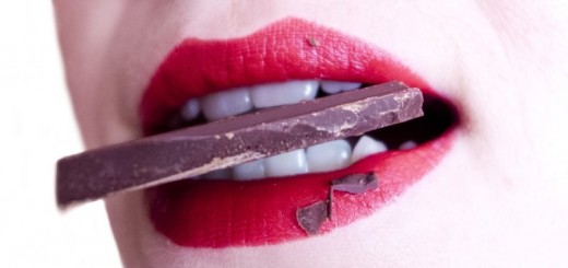 woman eating chocolate_New_Love_Times