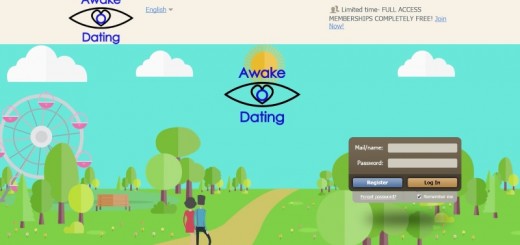 awake dating home page_New_Love_Times