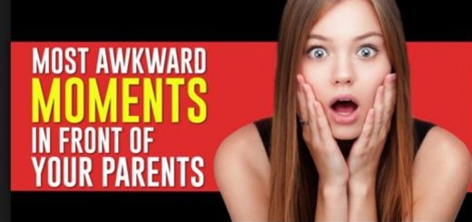 awkward moments with parents_New_Love_Times