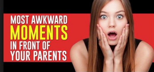 awkward moments with parents_New_Love_Times