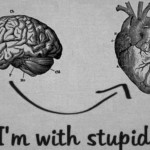 The Classic Heart Vs Brain Battle: When You Have a Smart Brain And A Not-so-Smart Heart