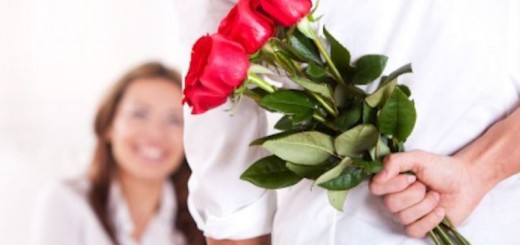 man giving flowers to a woman_New_Love_Times