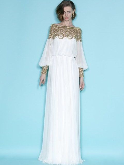 non-traditional wedding dresses_New_Love_Times