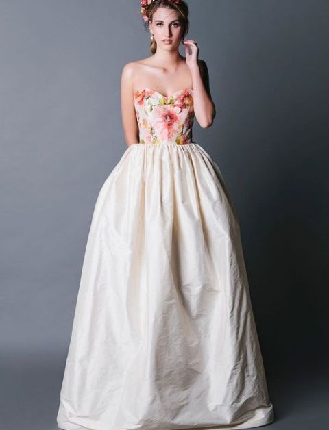 non-traditional wedding dresses_New_Love_Times