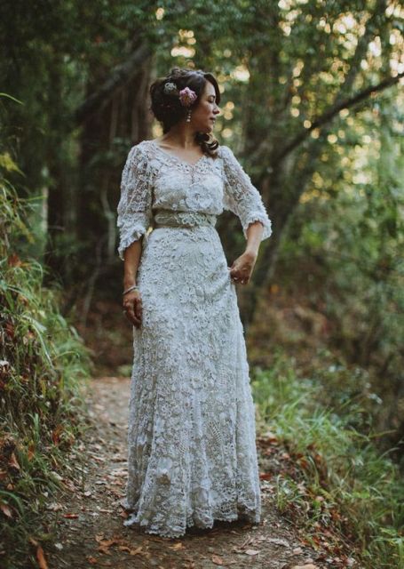 non-traditional wedding dresses_New_Love_Times