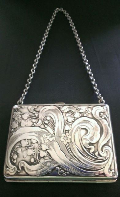 silver clutch purse_New_Love_Times