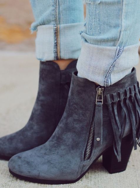 suede ankle boots_New_Love_Times