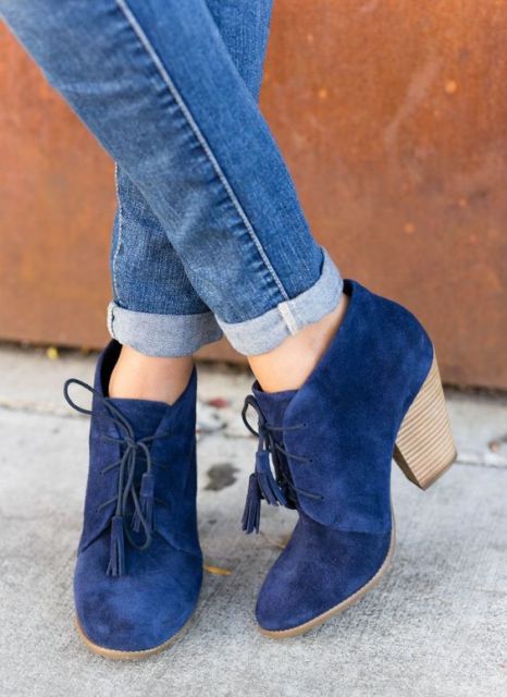 suede ankle boots_New_Love_Times