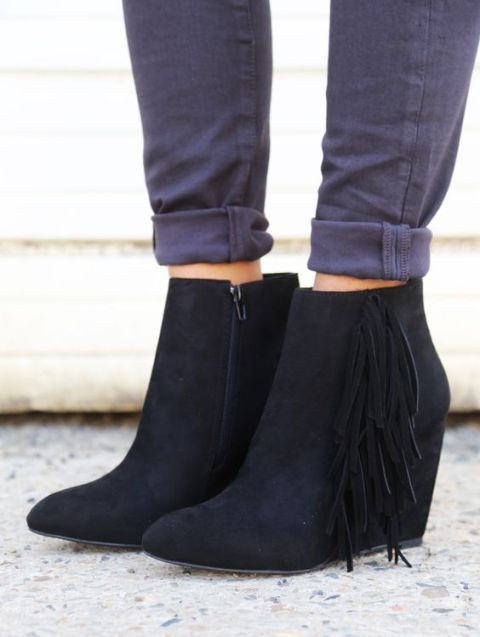 suede ankle boots_New_Love_Times