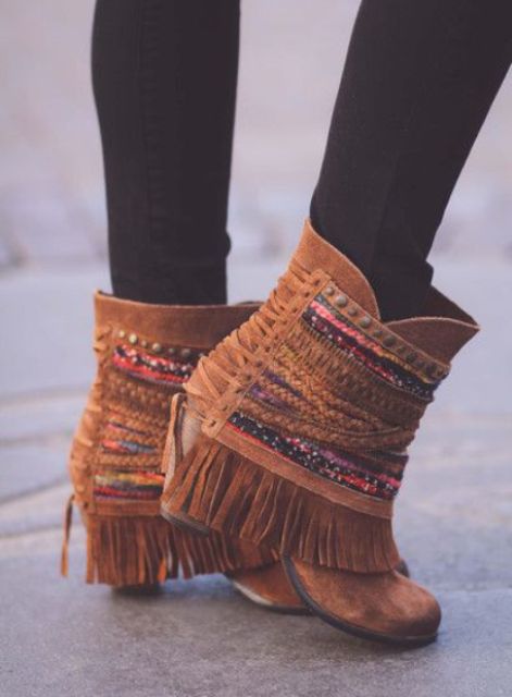 suede ankle boots_New_Love_Times