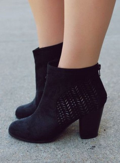 suede ankle boots_New_Love_Times