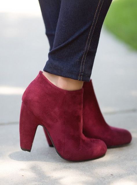 suede ankle boots_New_Love_Times