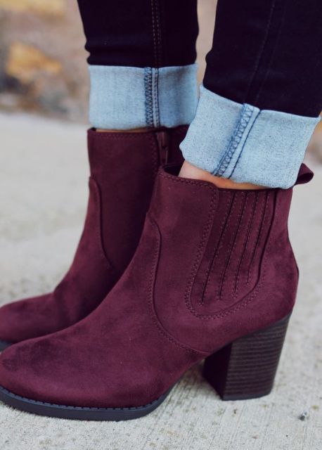 suede ankle boots_New_Love_Times
