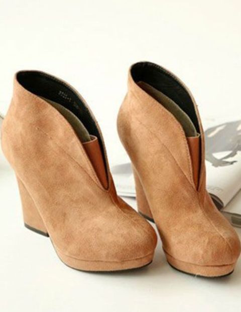 suede ankle boots_New_Love_Times