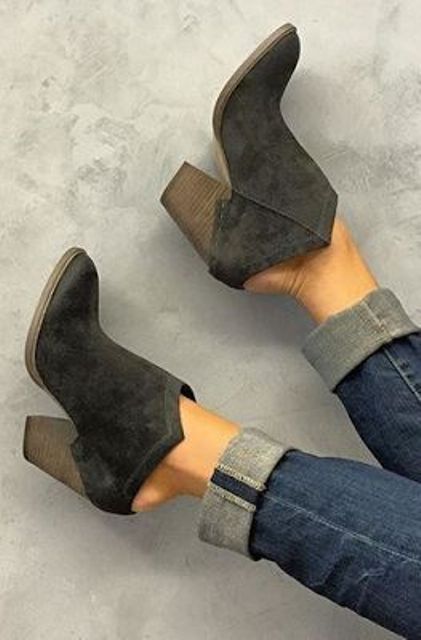 suede ankle boots_New_Love_Times