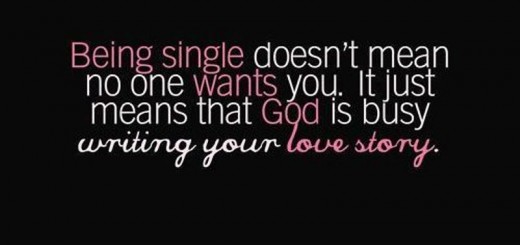 being single_New_Love_Times