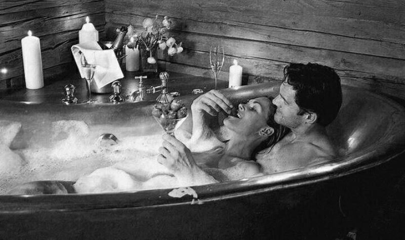 couple in a bubble bath_New_Love_Times