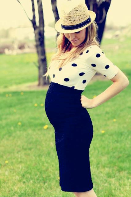 cute maternity clothes_New_Love_Times