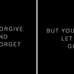 I Am Not Going To Forgive You