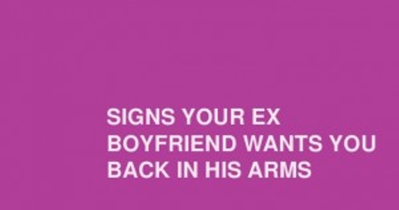 You want about back exes that 5 Ways