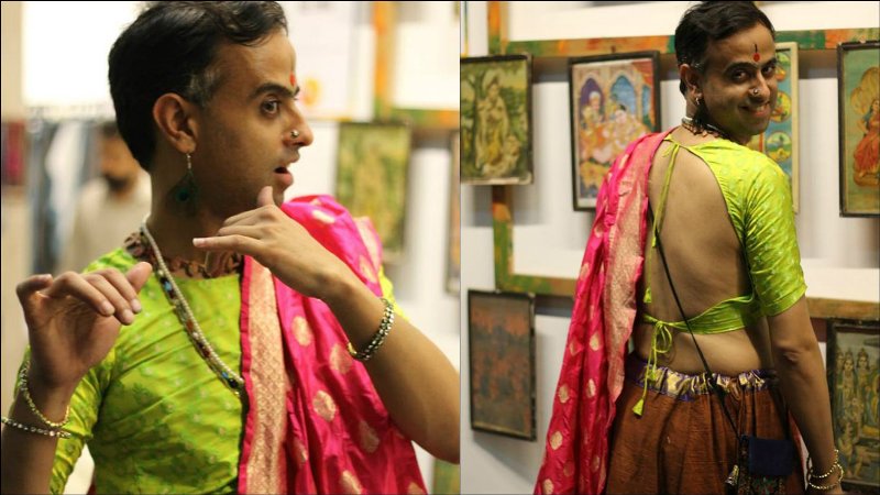 The Saree Man_New_Love_Times