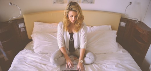 woman working on her laptop_New_Love_Times