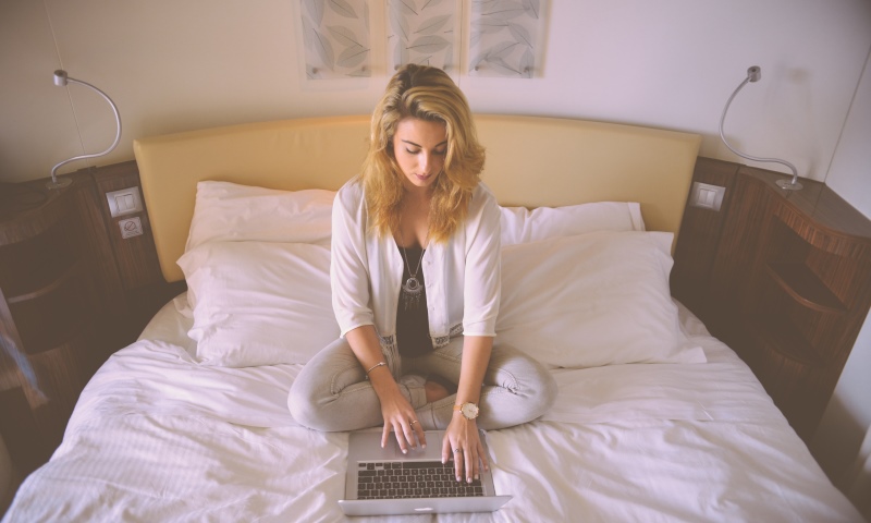 woman working on her laptop_New_Love_Times