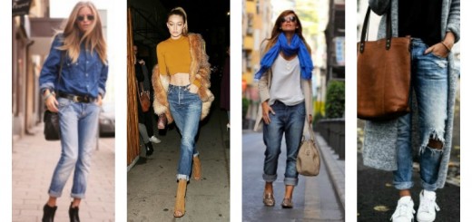 how to wear boyfriend jeans_New_Love_Times