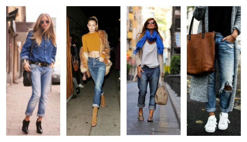 how to wear boyfriend jeans_New_Love_Times