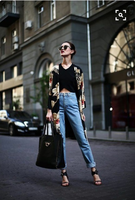 how to wear boyfriend jeans_New_Love_Times