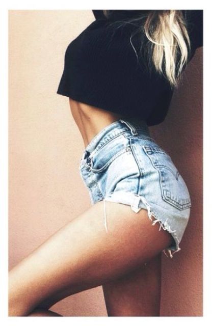 cut off shorts_New_Love_Times