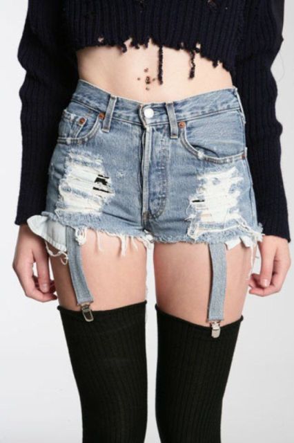 cut off shorts_New_Love_Times