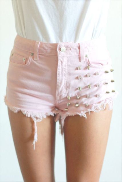 cut off shorts_New_Love_Times