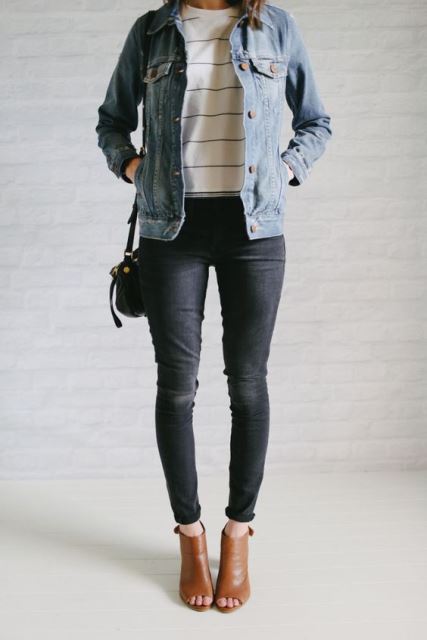 how to wear denim jackets_New_Love_Times