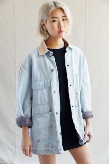 how to wear denim jackets_New_Love_Times