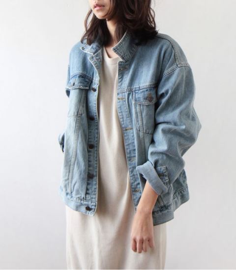 how to wear denim jackets_New_Love_Times