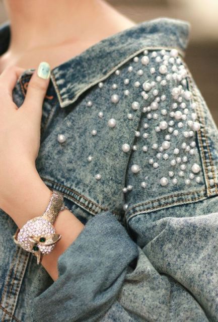 how to wear denim jackets_New_Love_Times