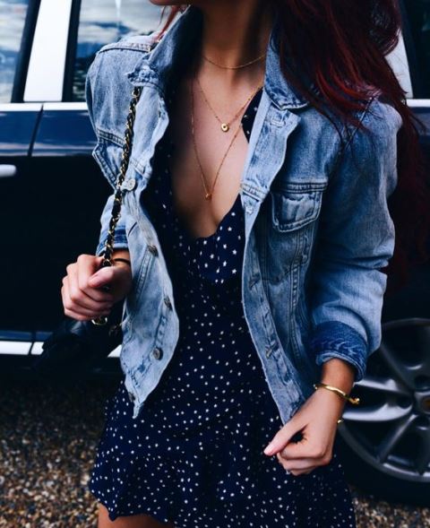 how to wear denim jackets_New_Love_Times