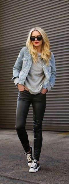 how to wear denim jackets_New_Love_Times