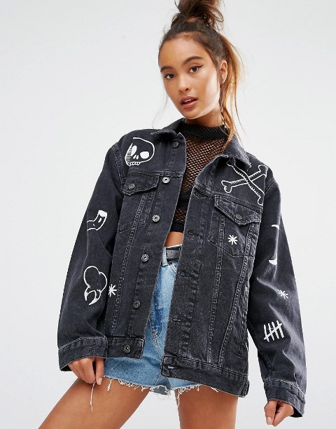 how to wear denim jackets_New_Love_Times