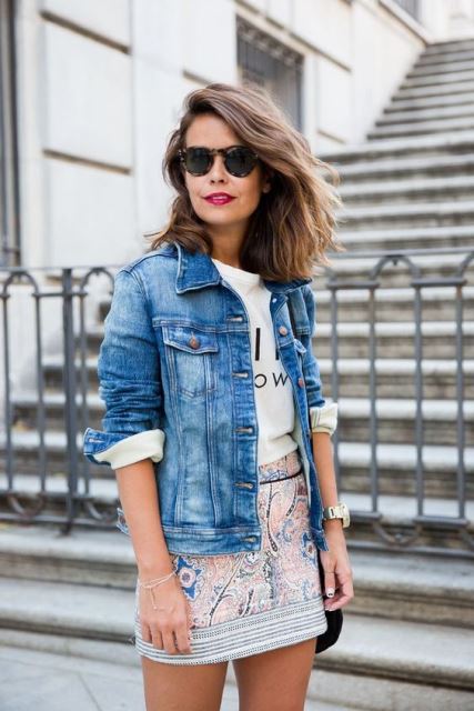 how to wear denim jackets_New_Love_Times