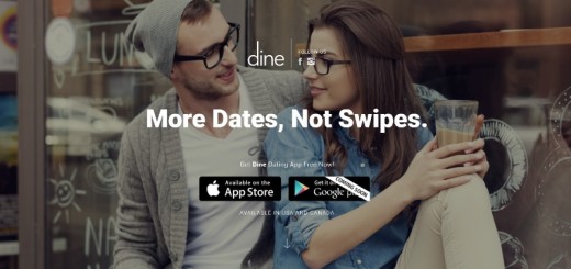 dine dating app home page1