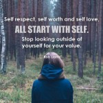 How To Learn To Love Yourself For Who And What You Are